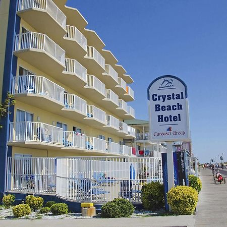 Crystal Beach Hotel Ocean City Exterior photo