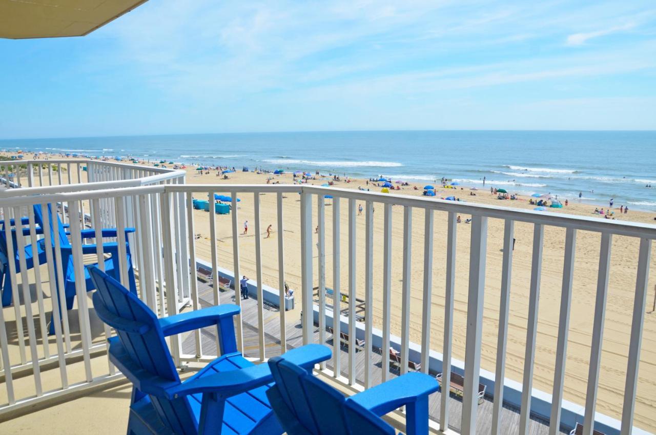 Crystal Beach Hotel Ocean City Exterior photo