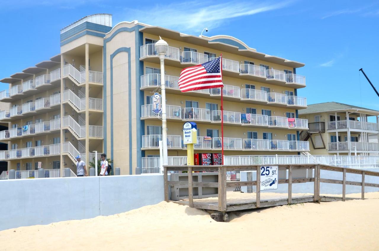 Crystal Beach Hotel Ocean City Exterior photo