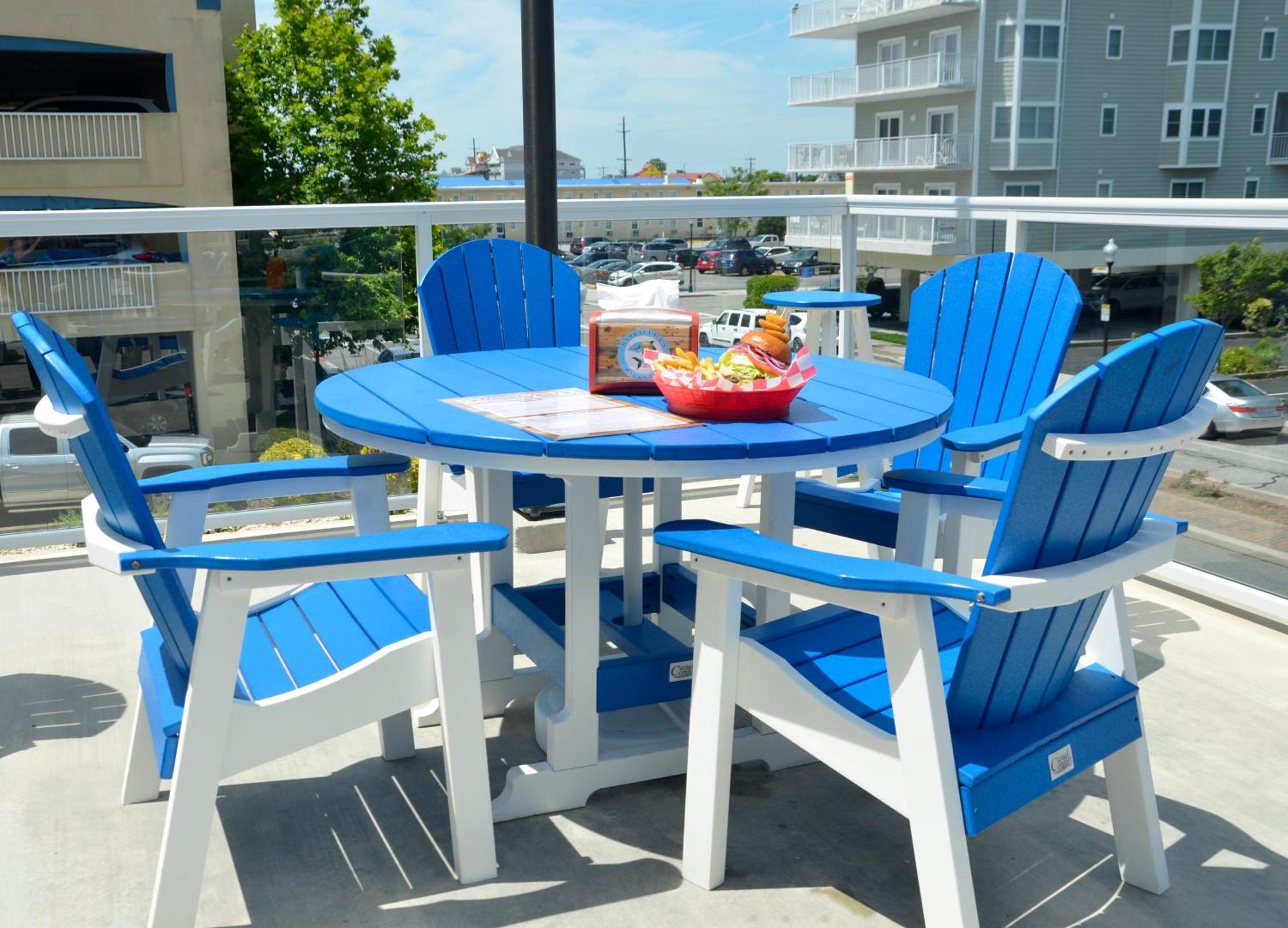 Crystal Beach Hotel Ocean City Exterior photo