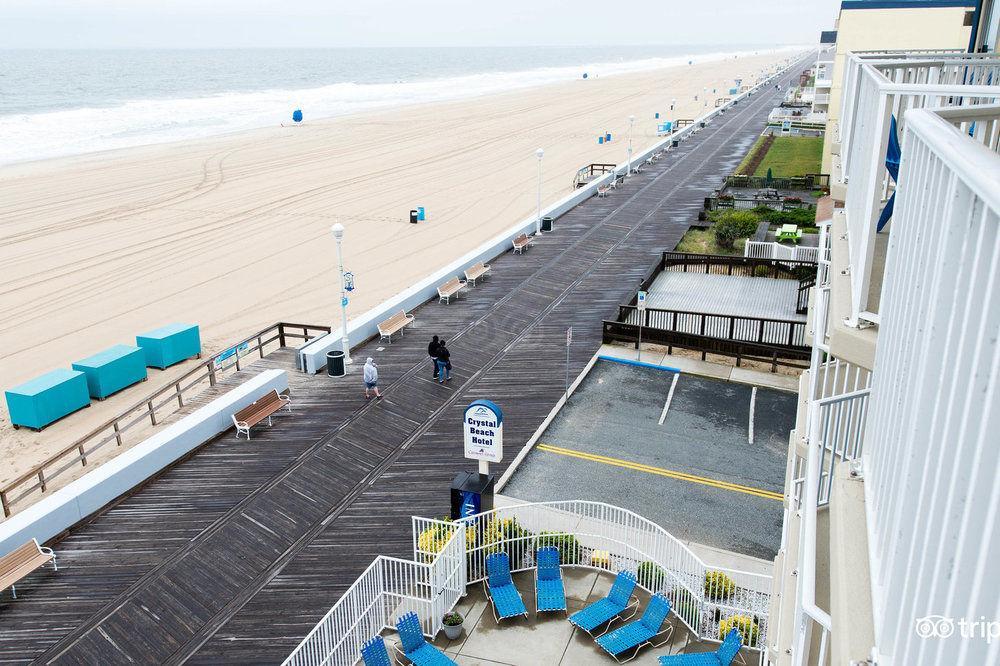 Crystal Beach Hotel Ocean City Exterior photo