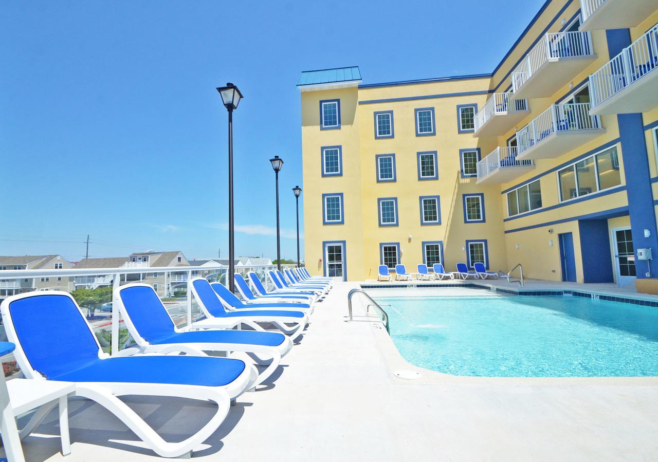 Crystal Beach Hotel Ocean City Exterior photo