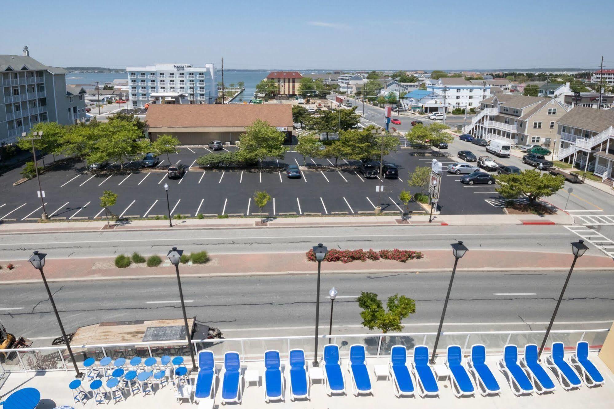 Crystal Beach Hotel Ocean City Exterior photo