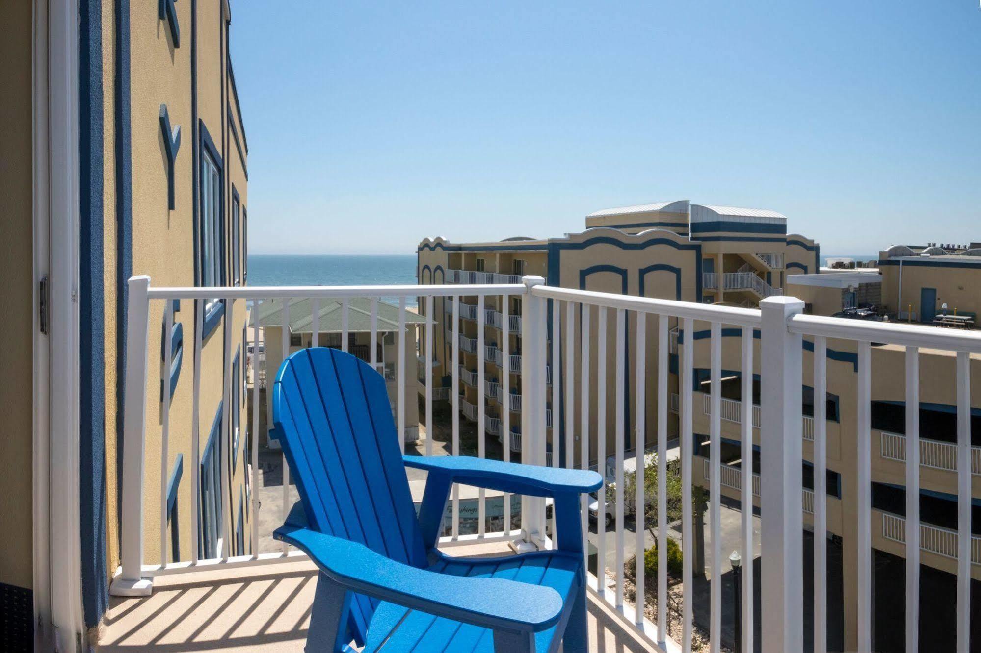 Crystal Beach Hotel Ocean City Exterior photo