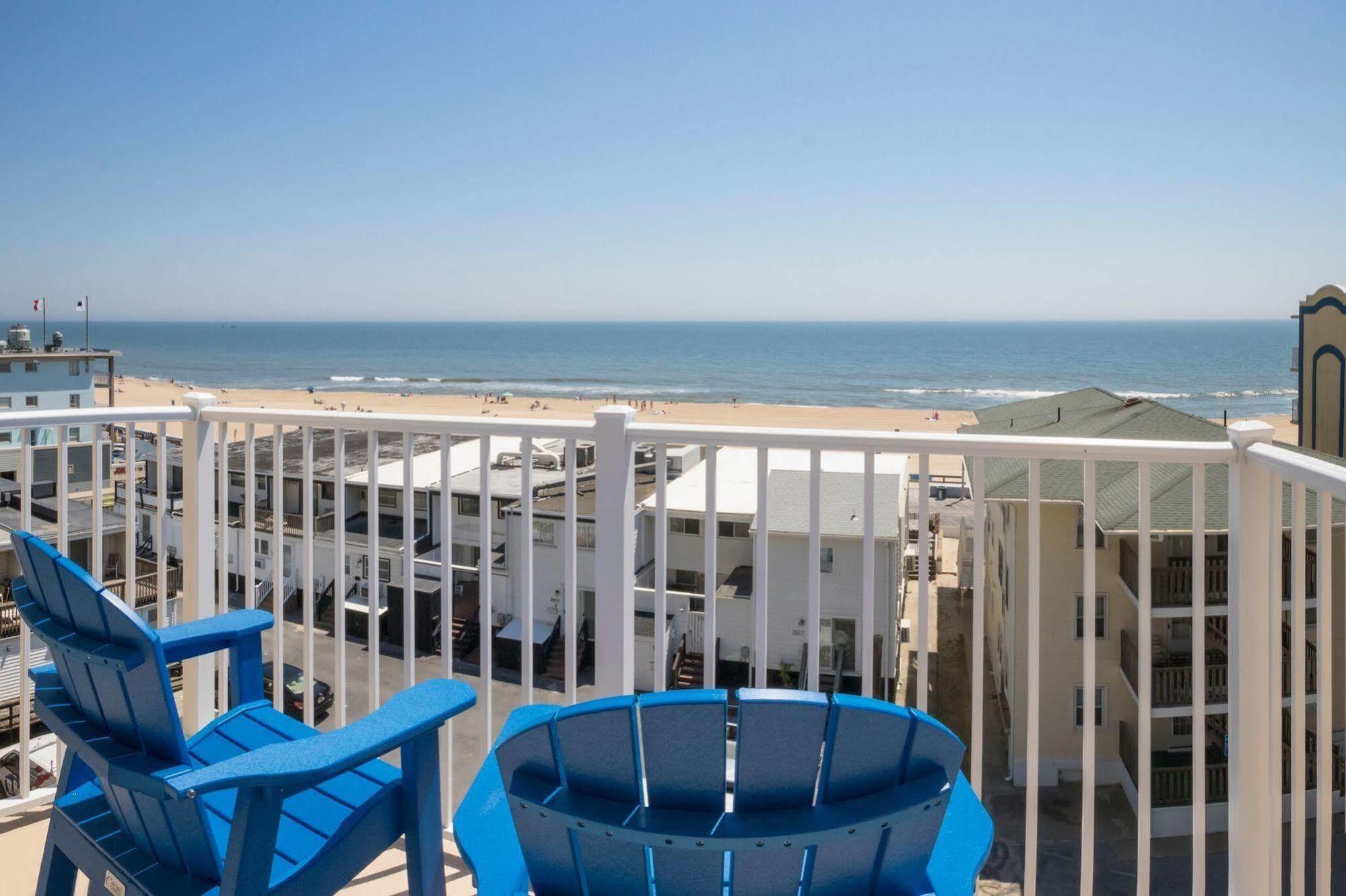 Crystal Beach Hotel Ocean City Exterior photo