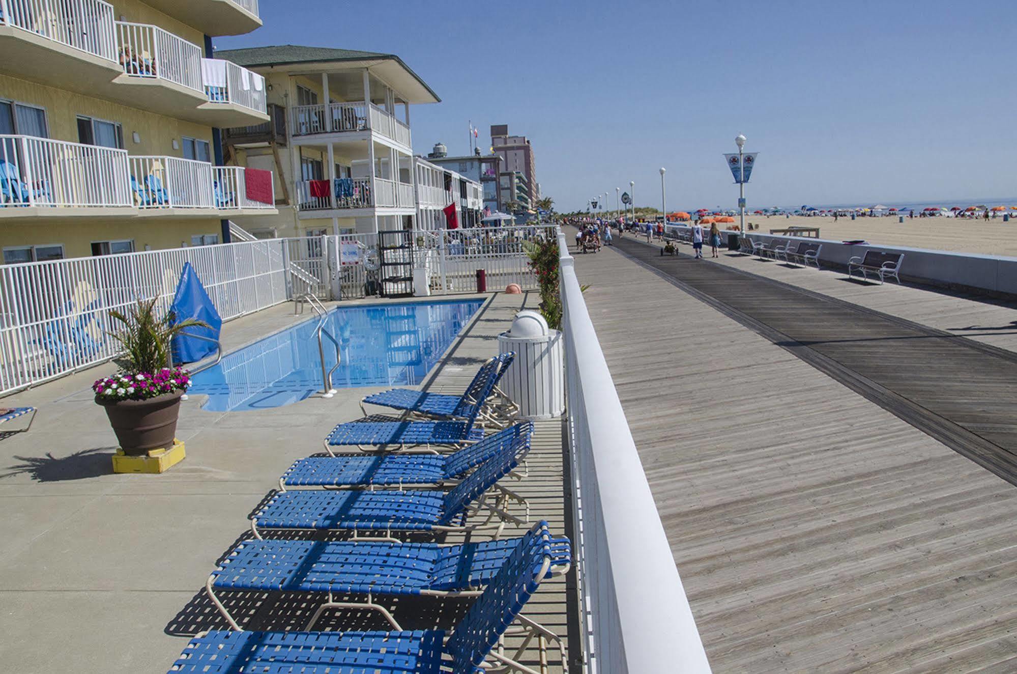 Crystal Beach Hotel Ocean City Exterior photo