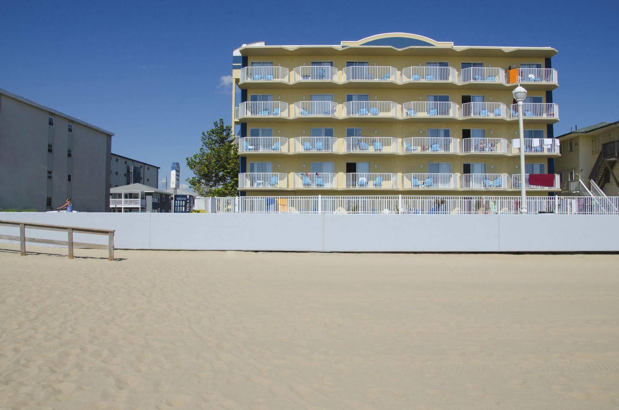 Crystal Beach Hotel Ocean City Exterior photo