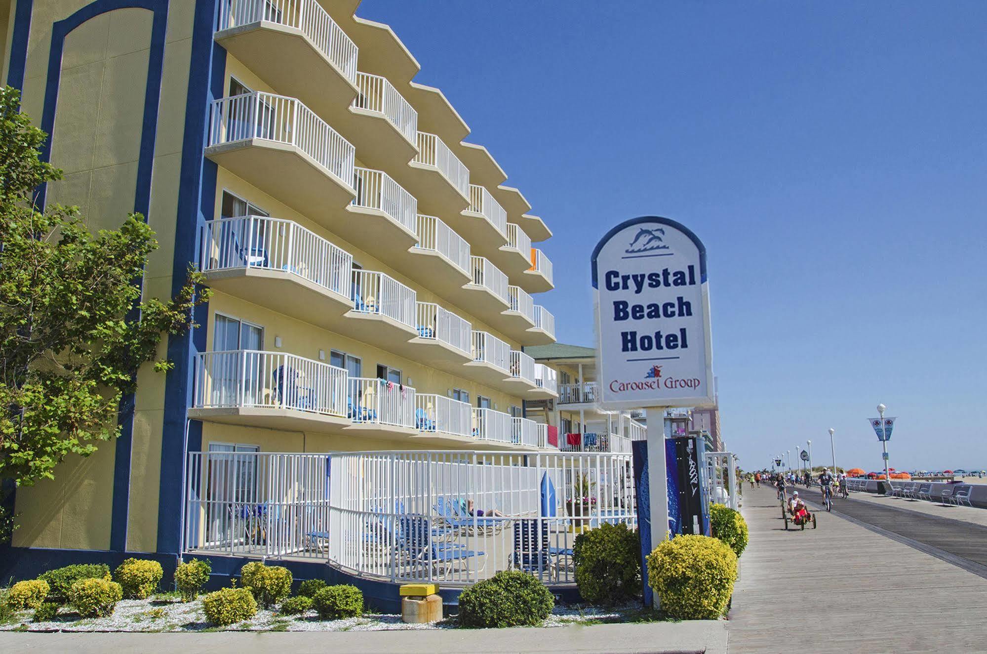 Crystal Beach Hotel Ocean City Exterior photo