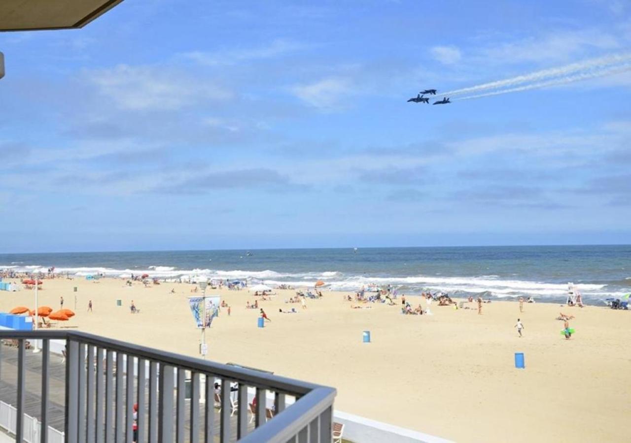 Crystal Beach Hotel Ocean City Exterior photo